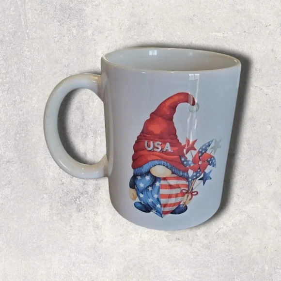 USA Gnomie Mug - Picture 1 of 5